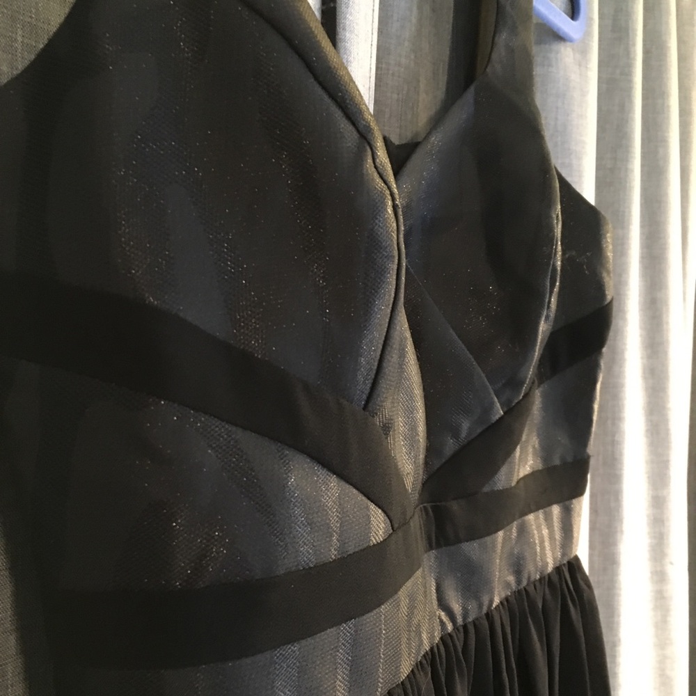 👗 Armani Exchange Black Dress